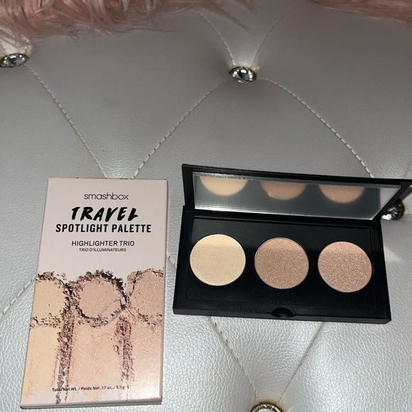 Smashbox Travel Spotlight Highlighter Trio Palette - Picture 6 of 10